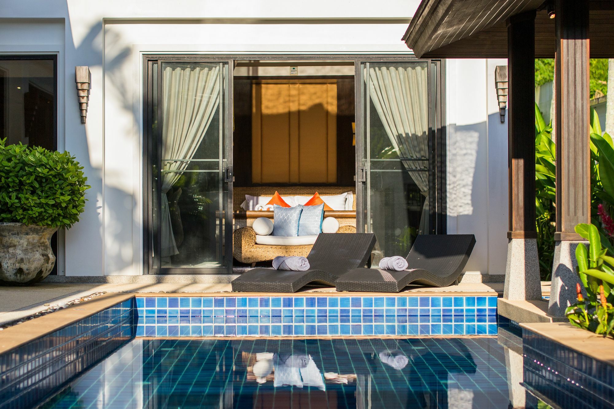Tulip Pool Villa Nai Harn Esterno foto